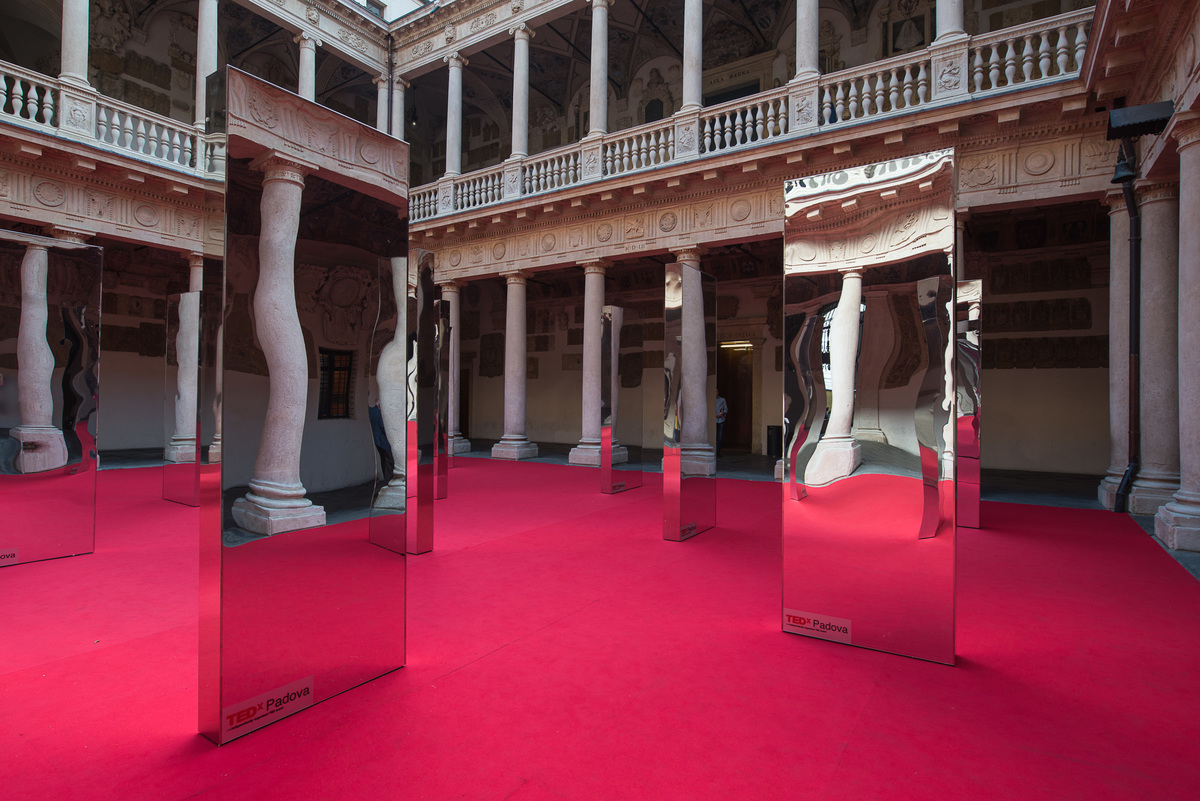 INNOVATION HALL del TEDx Padova a Palazzo Bo