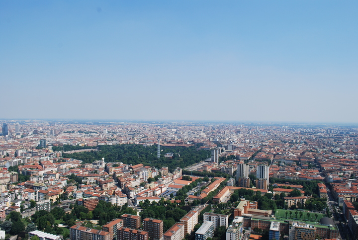 Torre Allianz di Isozaki-Maffei a Milano