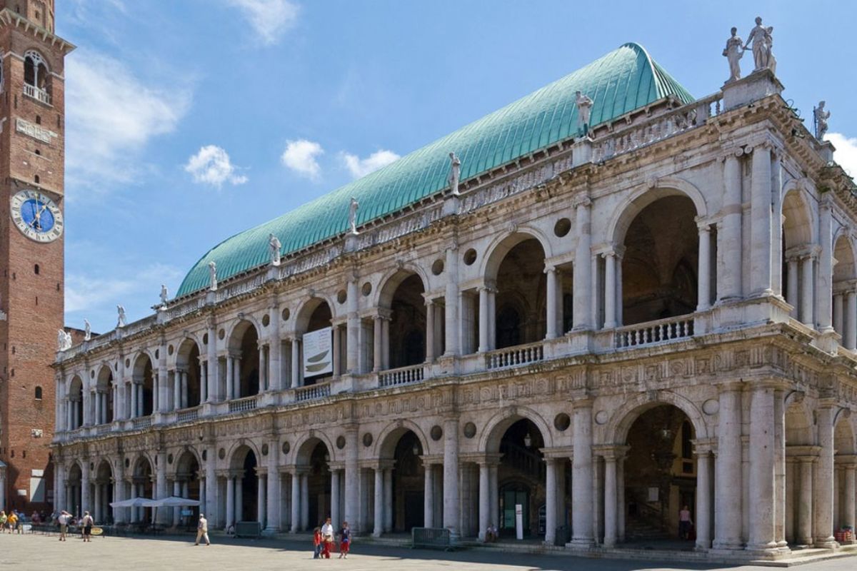 Basilica Palladiana in Vicenza