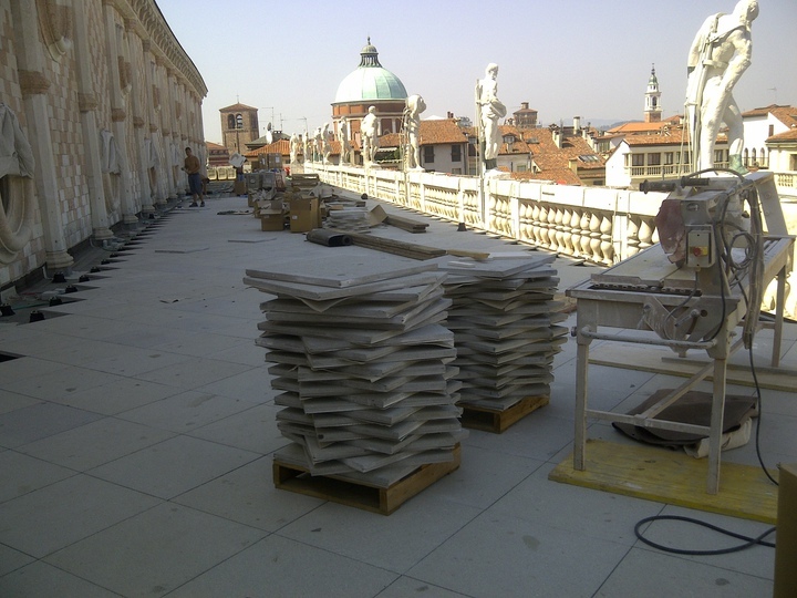 Basilica Palladiana à Vicence