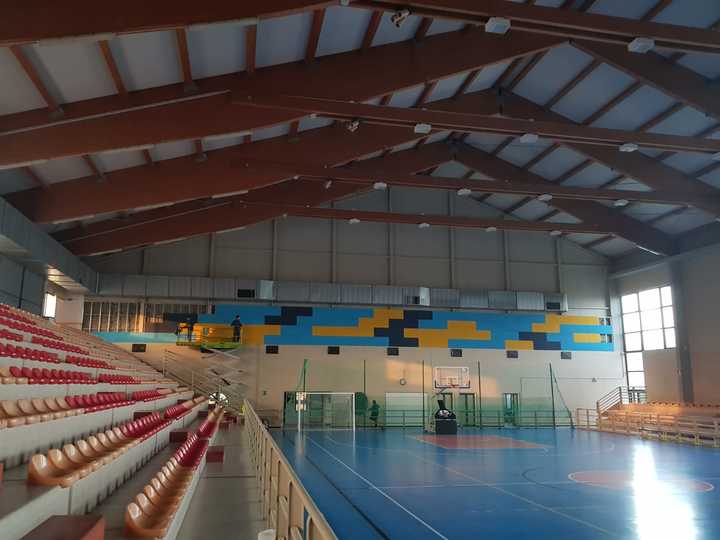 Palazzetto dello Sport a Porto Tolle - Rovigo