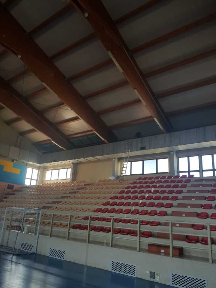 Palazzetto dello Sport a Porto Tolle - Rovigo