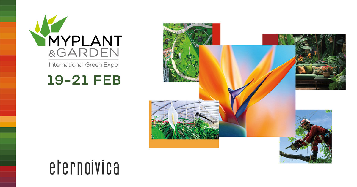 Eterno Ivica is waiting for you at Myplant & Garden 2025 in Milan!