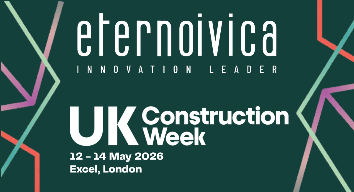 Eterno Ivica à UK Construction Week London 2026 Eterno Ivica à UK Construction Week London 2026